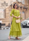 Toral Vol 2 By Mittoo Rayon Wholesale Kurti With Bottom Suppliers In Mumbai